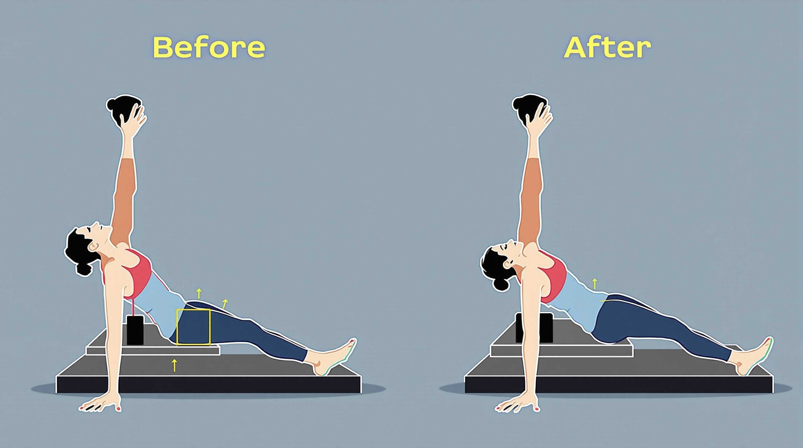 Premier cours reformer pilates