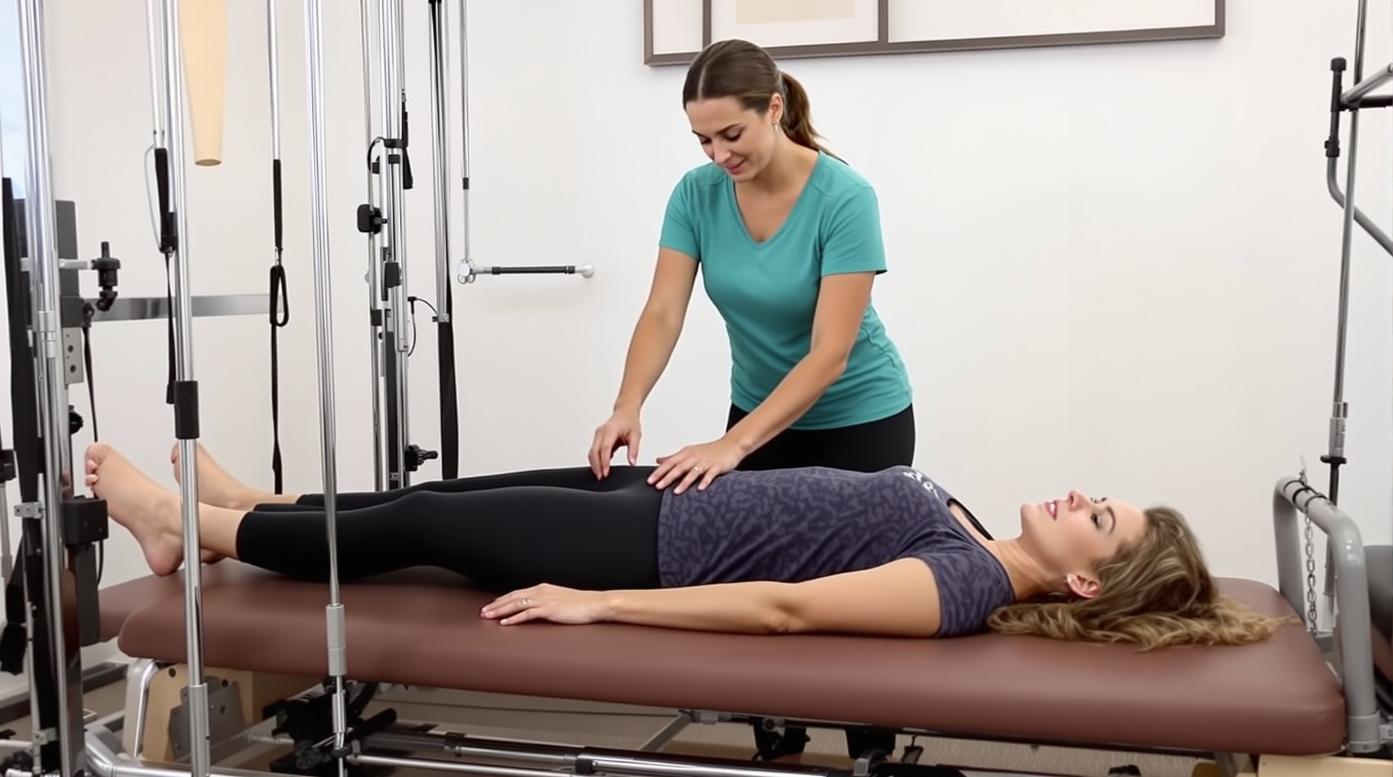 Cours de pilates reformer à Paris